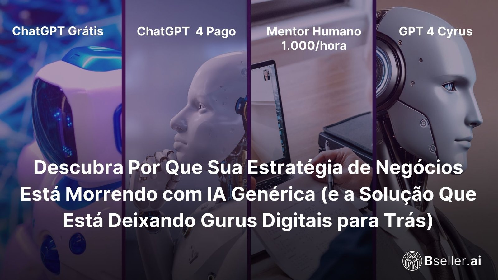 Descubra Por Que Sua Estratégia de Negócios Está Morrendo com IA Genérica (e a Solução Que Está Deixando Gurus para Trás