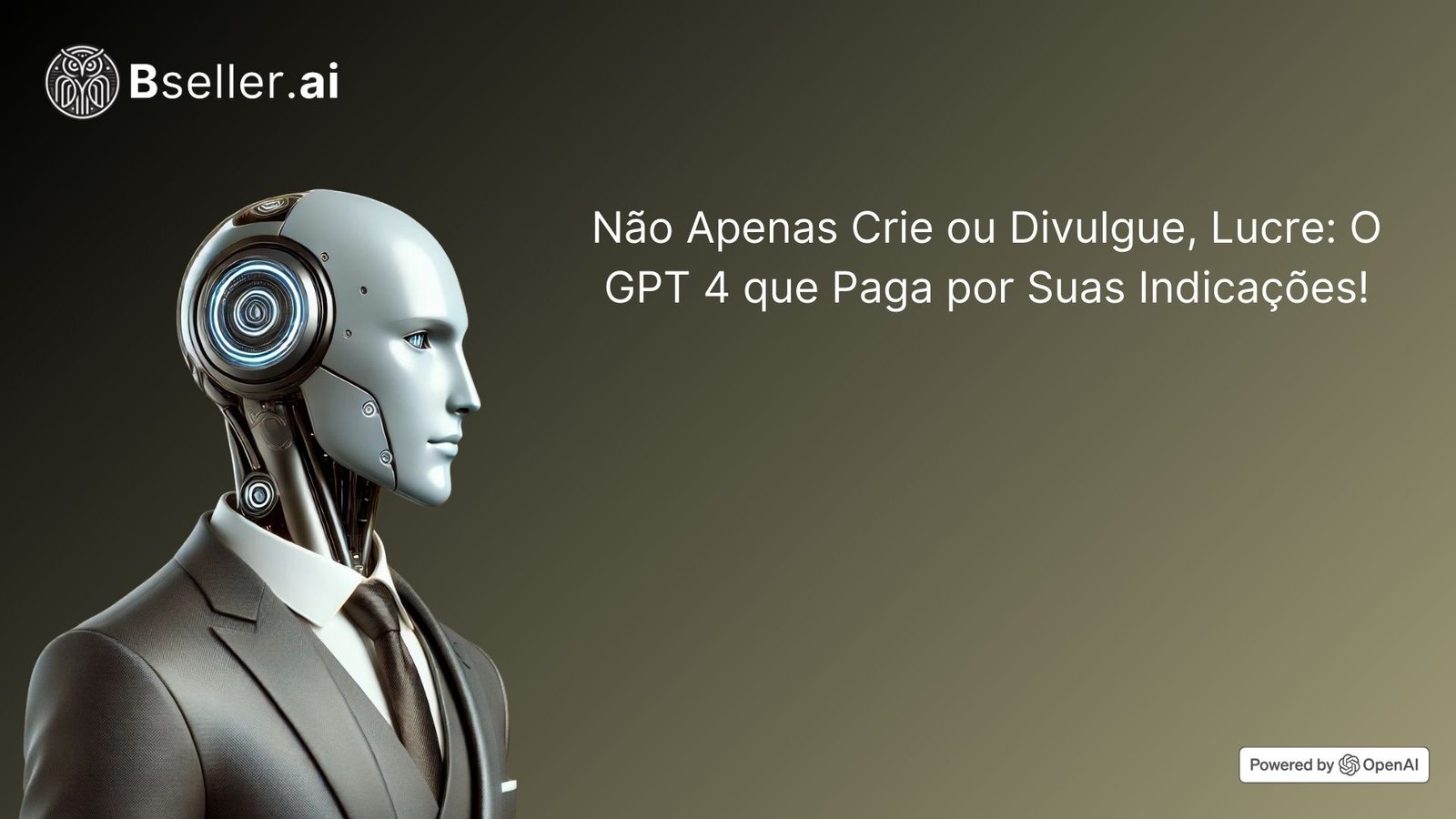 Transforme Suas Recomendações em Ganhos: Conheça o Programa de Afiliados da Bseller.ai