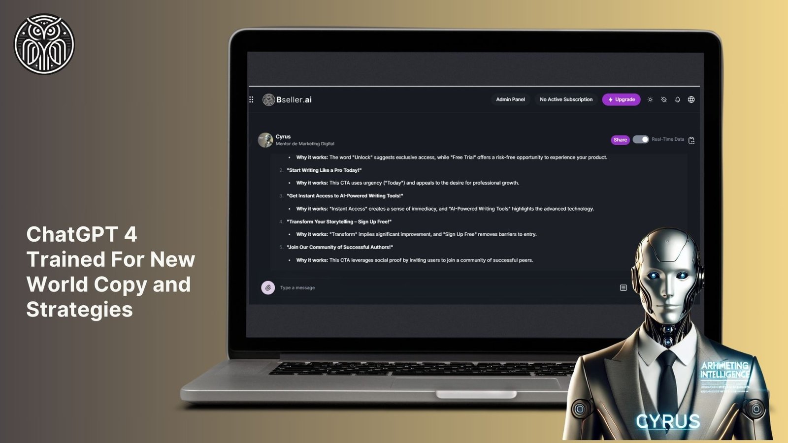 Potencialize a Criatividade! Desbloqueie novas ideias com inspiração impulsionada por IA.